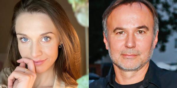 Julia Kamińska i Piotr Jasek